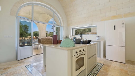 Villa Tenuta Palù Cuisine