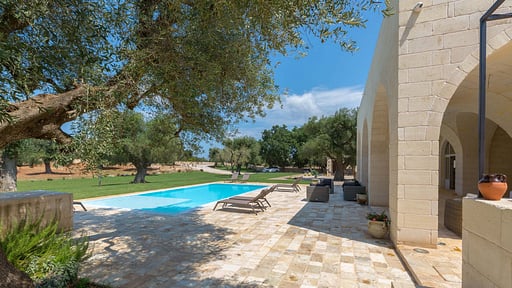 Villa Tenuta Palù Piscine