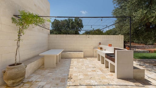 Villa Tenuta Palù Barbecue