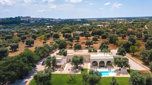 Villa Tenuta Palù Photos aériennes