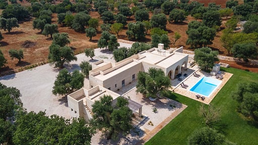 Villa Tenuta Palù Photos aériennes