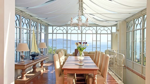 Villa Teodora Zona pranzo