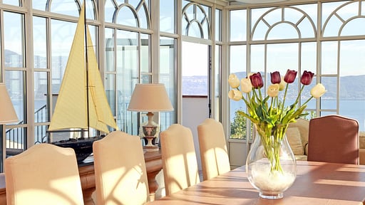 Villa Teodora Zona pranzo