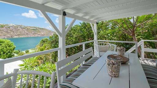 Villa Teora Terrasse/Veranda