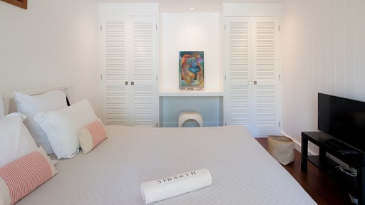 Villa Teora Schlafzimmer 2