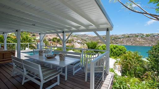 Villa Teora Terrasse/Veranda