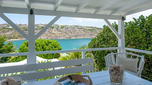 Villa Teora Terrasse/Veranda