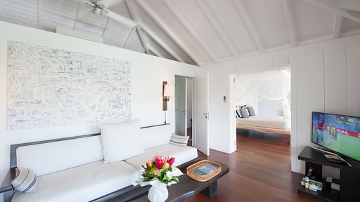 Villa Teora Wohnbereich