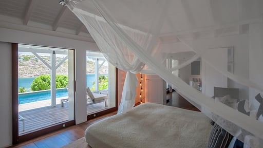 Villa Teora Schlafzimmer 1