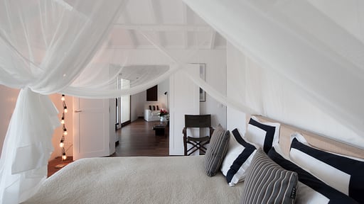 Villa Teora Schlafzimmer 1