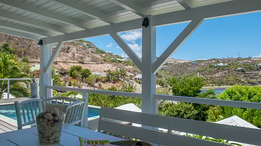 Villa Teora Terrasse/Veranda