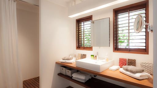 Villa Teora Schlafzimmer 1