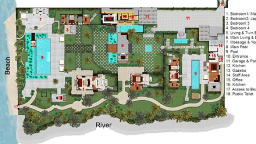 Villa Teresa 2 Floor plan