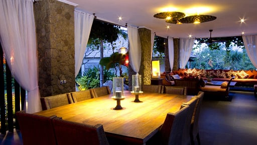 Villa Teresa 3 Dining area