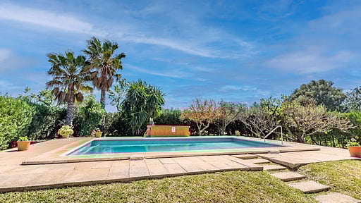 Villa Teresa Suau Piscina