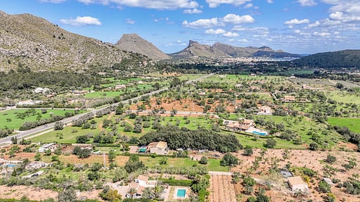 Villa Teresa Suau Foto drone