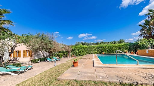 Villa Teresa Suau Piscina