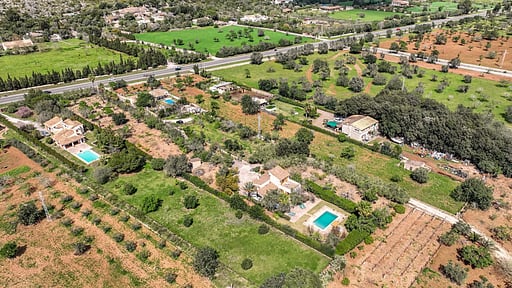 Villa Teresa Suau Foto drone