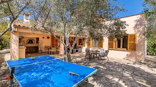 Villa Teresa Suau Billiard