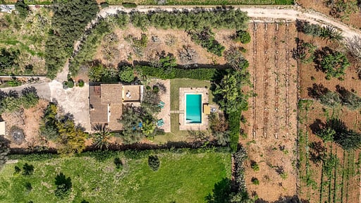 Villa Teresa Suau Foto drone