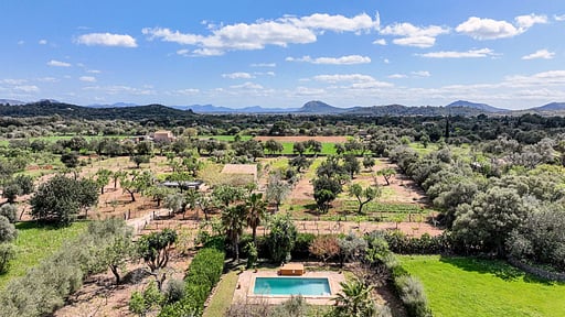 Villa Teresa Suau Foto drone