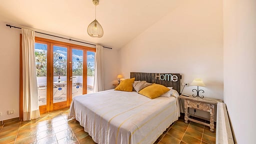 Villa Teresa Suau Camera da letto 1