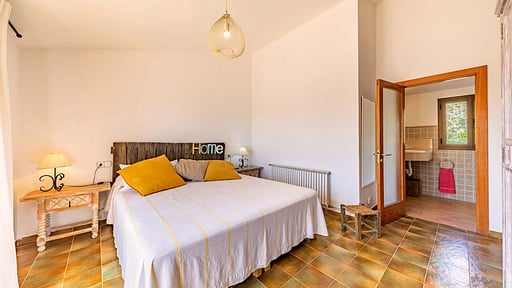 Villa Teresa Suau Camera da letto 1