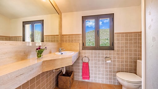 Villa Teresa Suau Camera da letto 1