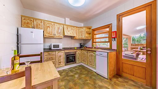 Villa Teresa Suau Cucina