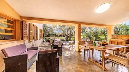 Villa Teresa Suau Terrazza/Veranda