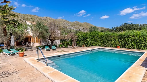 Villa Teresa Suau Piscina