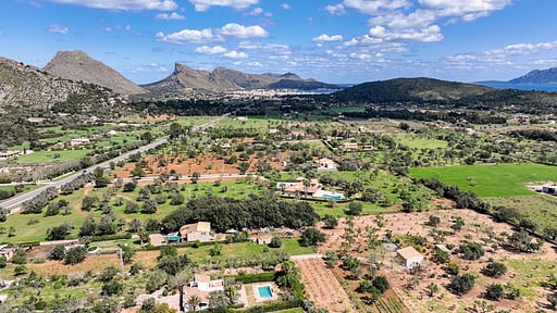 Villa Teresa Suau Foto drone