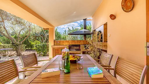 Villa Teresa Suau Zona pranzo