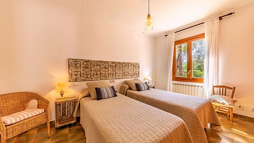 Villa Teresa Suau Camera da letto 2