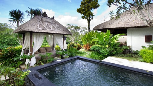 Villa Teresa Swimming pool 1