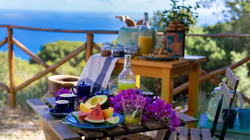 Villa Terre Di Bea Eethoek