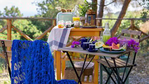 Villa Terre Di Bea Eethoek