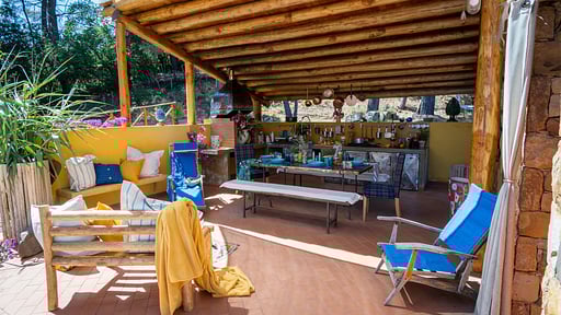 Villa Terre Di Bea Eethoek