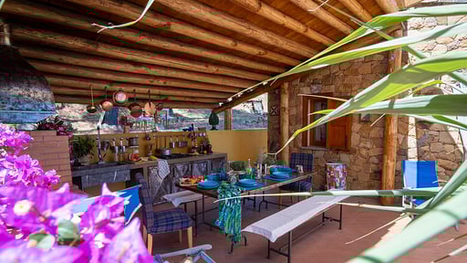 Villa Terre Di Bea Eethoek