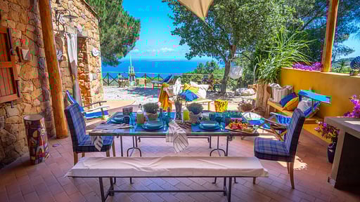 Villa Terre Di Bea Eethoek