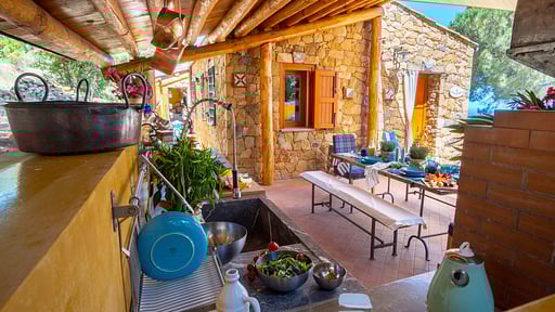 Villa Terre Di Bea Kitchen 2