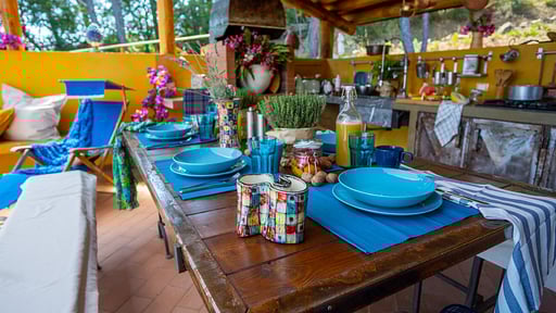 Villa Terre Di Bea Eethoek