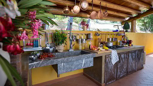 Villa Terre Di Bea Kitchen 2