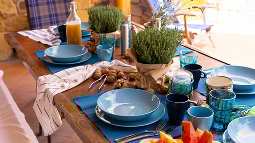 Villa Terre Di Bea Eethoek