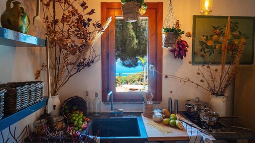 Villa Terre Di Bea Kitchen