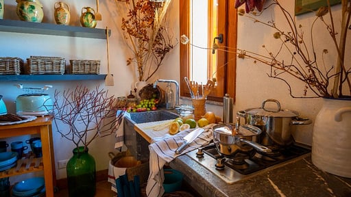Villa Terre Di Bea Kitchen
