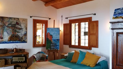 Villa Terre Di Bea Slaapkamer 1