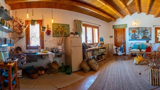 Villa Terre Di Bea Woonkamer