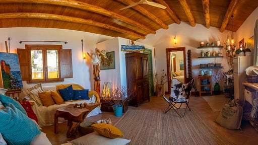 Villa Terre Di Bea Woonkamer