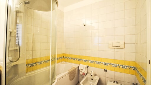 Villa Terri Schlafzimmer 1